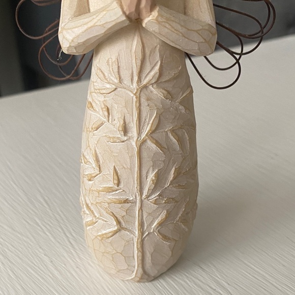 Willow Tree Angel Figurine A Tree, A Prayer with Wings Strength Beauty Peace - Picture 4 of 10